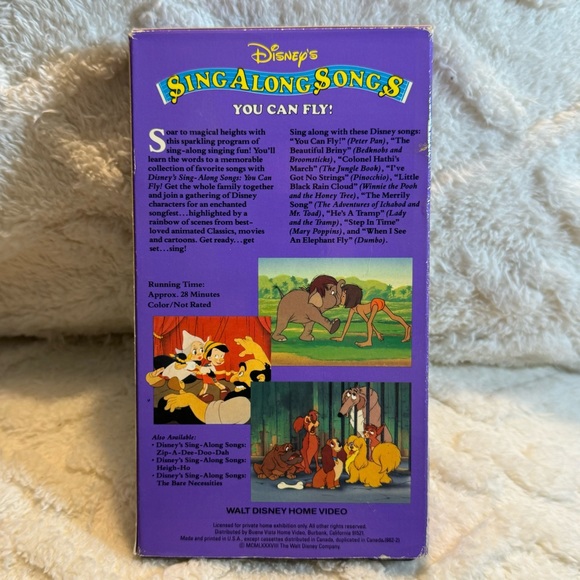 Disney's Sing Along Songs - Peter Pan: You Can Fly! - Picture 2 of 3